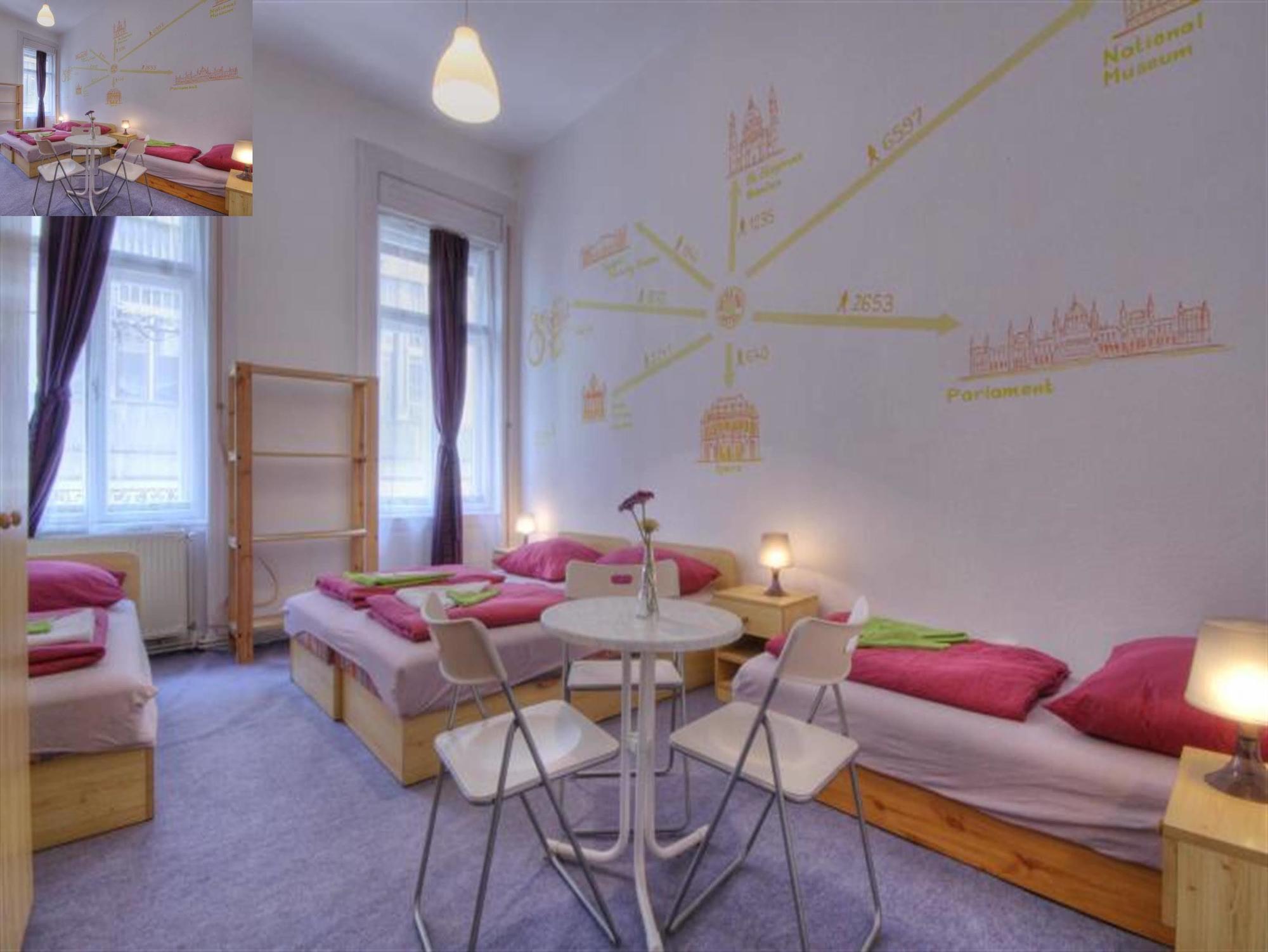 Opera Guesthouse Budapest Luaran gambar