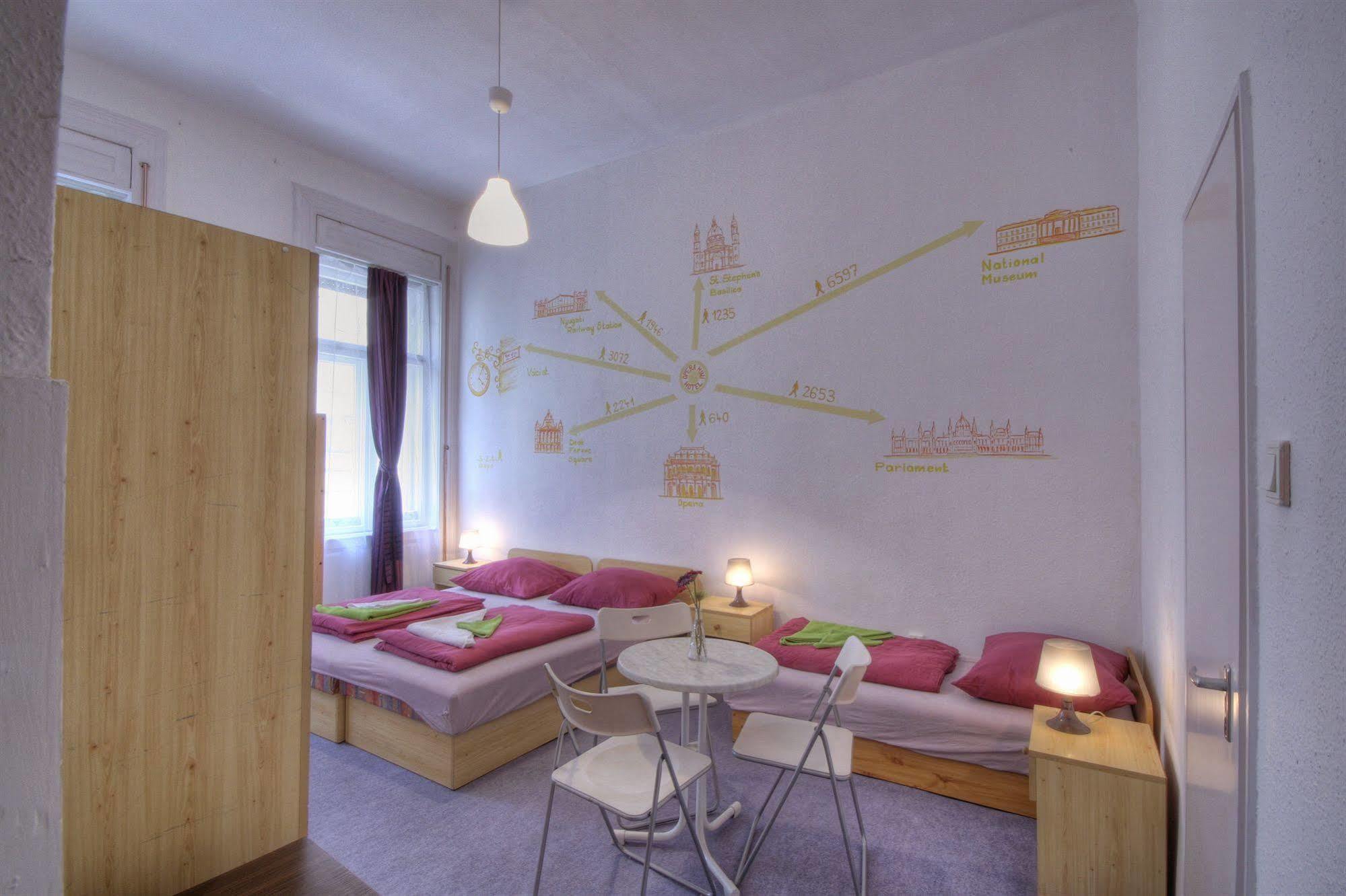 Opera Guesthouse Budapest Luaran gambar